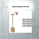 Luminária de Mesa LED Moderna – Iluminação Confortável para Estudo e Trabalho