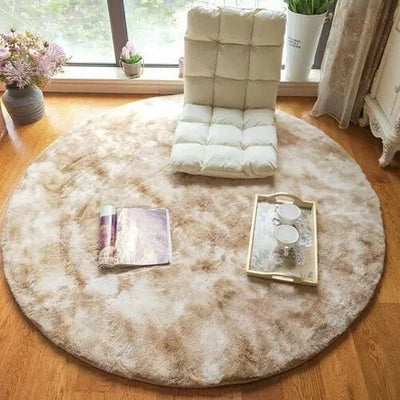 Tapete Redondo Decorativo para Sala e Quarto – Aconchego e Harmonia