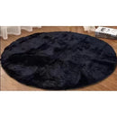 Tapete Redondo 1Metro Peludo Sala Quarto
