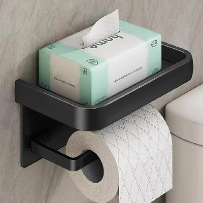 Porta - Papel Higiênico de Parede para Banheiro