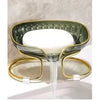Saboneteira com drenagem Angel & Home para banheiro e lavabo, suporte prático para sabonete líquido ou em barra.