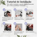 Suporte de Canto Dourado Porta Shampoo – Organização Inteligente para Banheiro