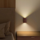Arandela Luminaria de Parede Com Sensor Inteligente - Para Escadas Corredor Sem fio - Angel & Home