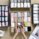 Organizador de Gaveta Dobrável com Divisórias - Angel & Home