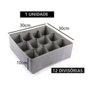 Organizador de Gaveta Dobrável com Divisórias - Angel & Home