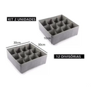 Organizador de Gaveta Dobrável com Divisórias - Angel & Home