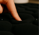 Tapete De Banheiro Soft Macio Secagem Rápida - Preto - Angel & Home