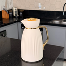 Garrafa Térmica Café 1 Litro Click Abre e Fecha Premium - Angel & Home