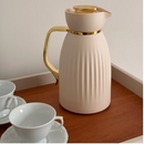 Garrafa Térmica Café 1 Litro Click Abre e Fecha Premium - Angel & Home