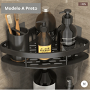 Porta Shampoo para Banheiro Box Suporte Moderno - Angel & Home