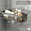 Porta Shampoo para Banheiro Box Suporte Moderno - Angel & Home