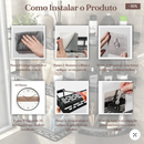 Porta Shampoo para Banheiro Box Suporte Moderno - Angel & Home