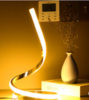 Luminária de Mesa LED para Quarto/Sala Espiral - Decoração - Angel & Home