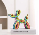 Escultura Decorativa Cachorro Balão Moderna - Decoração - Angel & Home