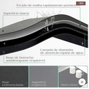 Tapete antiderrapante e absorvente para cozinha na cor preta, da marca Angel & Home, ideal para segurança e conforto.