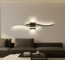 Arandela de Parede Interna para Quarto/Sala LED Curva