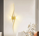 Arandela de Parede Interna para Quarto/Sala LED Curva