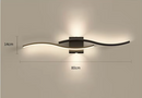 Arandela de Parede Interna para Quarto/Sala LED Curva