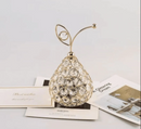 Adorno Decorativo de Frutas Cristal Moderno - Decoração