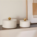 Kit 2 Caixinhas Decorativas Organizadoras Multiuso Porta Joias Em MDF
