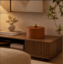 Kit com duas caixinhas decorativas organizadoras em MDF para porta joias, da Angel & Home, com design multiuso.