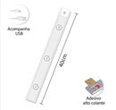 Luminária LED sem fio Angel & Home com sensor de movimento, ideal para cozinhas e guarda-roupas, iluminação prática e aconchegante