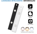 Luminária LED sem fio Angel & Home com sensor de movimento, ideal para cozinhas e guarda-roupas, iluminação prática e aconchegante