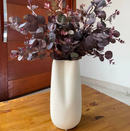 Vaso Decorativo de Cerâmica Orgânico - Decoração para Sala