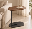 Mesa de Apoio Lateral para Sofá e Cama | Mesa de Canto para Notebook, café e Decoração