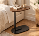 Mesa de Apoio Lateral para Sofá e Cama | Mesa de Canto para Notebook, café e Decoração