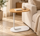 Mesa de Apoio Lateral para Sofá e Cama | Mesa de Canto para Notebook, café e Decoração