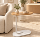 Mesa de Apoio Lateral para Sofá e Cama | Mesa de Canto para Notebook, café e Decoração
