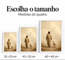 Quadro Decorativo Religioso Pastoreio para Sala/Quarto