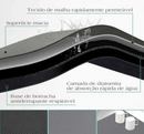 Tapete antiderrapante para cozinha da Angel & Home, bege, absorvente, elegante e confortável para áreas de preparo de comida.