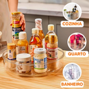 Organizador Giratório Porta Tempero Multiuso De Armário Cozinha Geladeira - Angel & Home