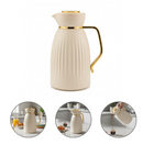 Garrafa Térmica Café 1 Litro Click Abre e Fecha Premium - Angel & Home
