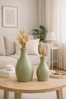 Dupla de Vaso Decorativo em Cerâmica Premium - Angel & Home