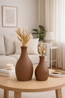 Dupla de Vaso Decorativo em Cerâmica Premium - Angel & Home
