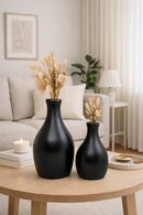 Dupla de Vaso Decorativo em Cerâmica Premium - Angel & Home