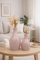 Dupla de Vaso Decorativo em Cerâmica Premium - Angel & Home