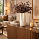 Vaso Decorativo de Cerâmica Orgânico - Decoração para Sala