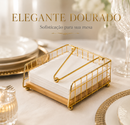 Porta Guardanapo de Bambu | Organizador Decorativo para Mesa, Cozinha e Área Gourmet
