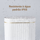 Lixeira Inteligente com Sensor Automático – Modelo Estreito para Banheiro e Cozinha - Angel & Home