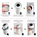 Lixeira Angel & Home para fraldas de bebê, sistema antiodor, antibacteriana e antiviral, com design compacto e fácil de usar.