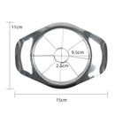 Fatiador de Maçãs em Aço Inox com 8 Lâminas – Corte Rápido, Uniforme e Sem Bagunça - Angel & Home