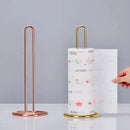 Papel toalha de mesa vertical Angel & Home para cozinha, com padrão decorativo, em rolo de papel resistente e prático.