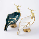 Saboneteira para banheiro em cerâmica, decorativa, da Angel & Home, ideal para pia de banheiro com design elegante.