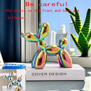 Escultura Decorativa Cachorro Balão Moderna - Decoração - Angel & Home