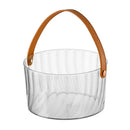 Balde de gelo premium Angel & Home para festas e eventos, feito de material resistente, com capacidade para manter bebidas geladas