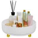 Bandeja Decorativa para Banheiro - Organizadora Redonda - Decoração - Angel & Home